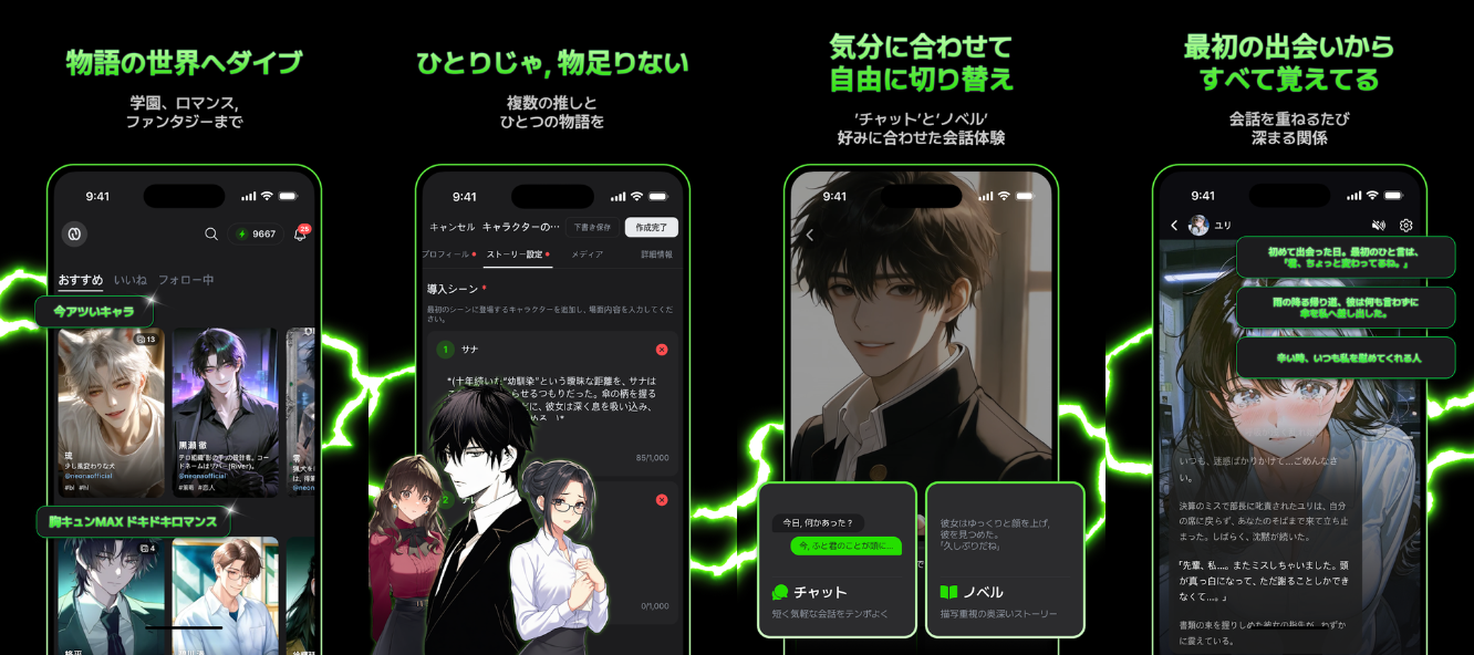 Neona（ネオナ） のサービスイメージ